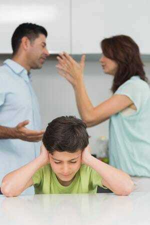 Психологическая помощь в ситуации развода